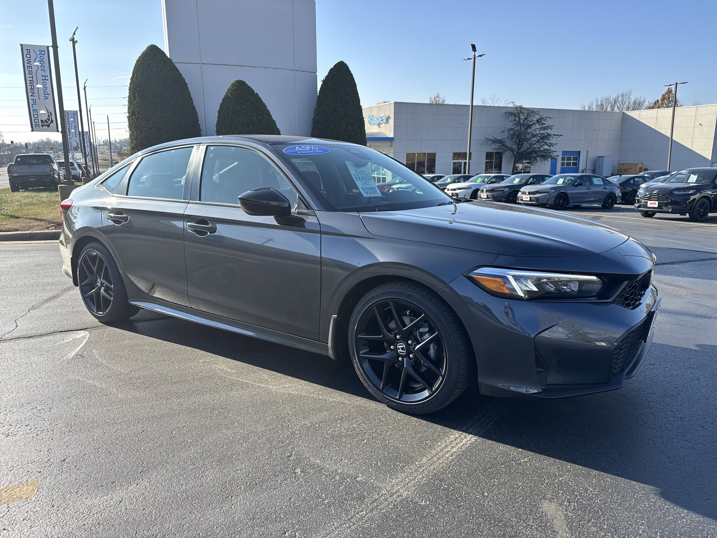 2026 Honda Civic Sport's photo