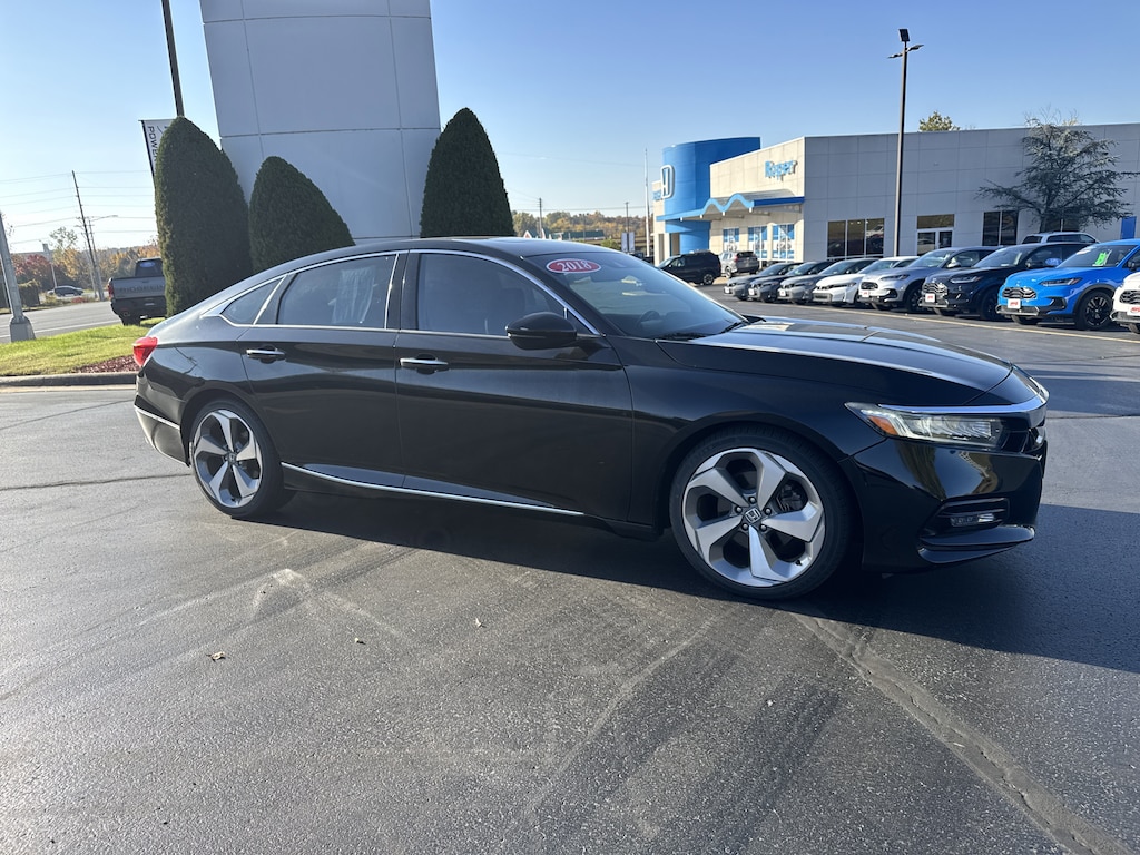 Used 2018 Honda Accord Touring Sedan