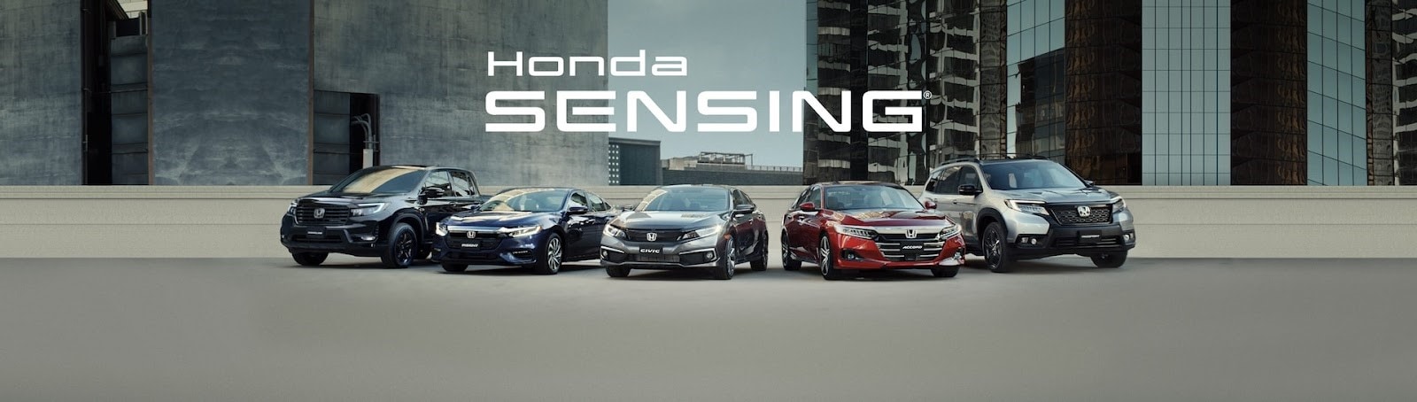 New Honda Models with Honda Sensing in Joplin, MO