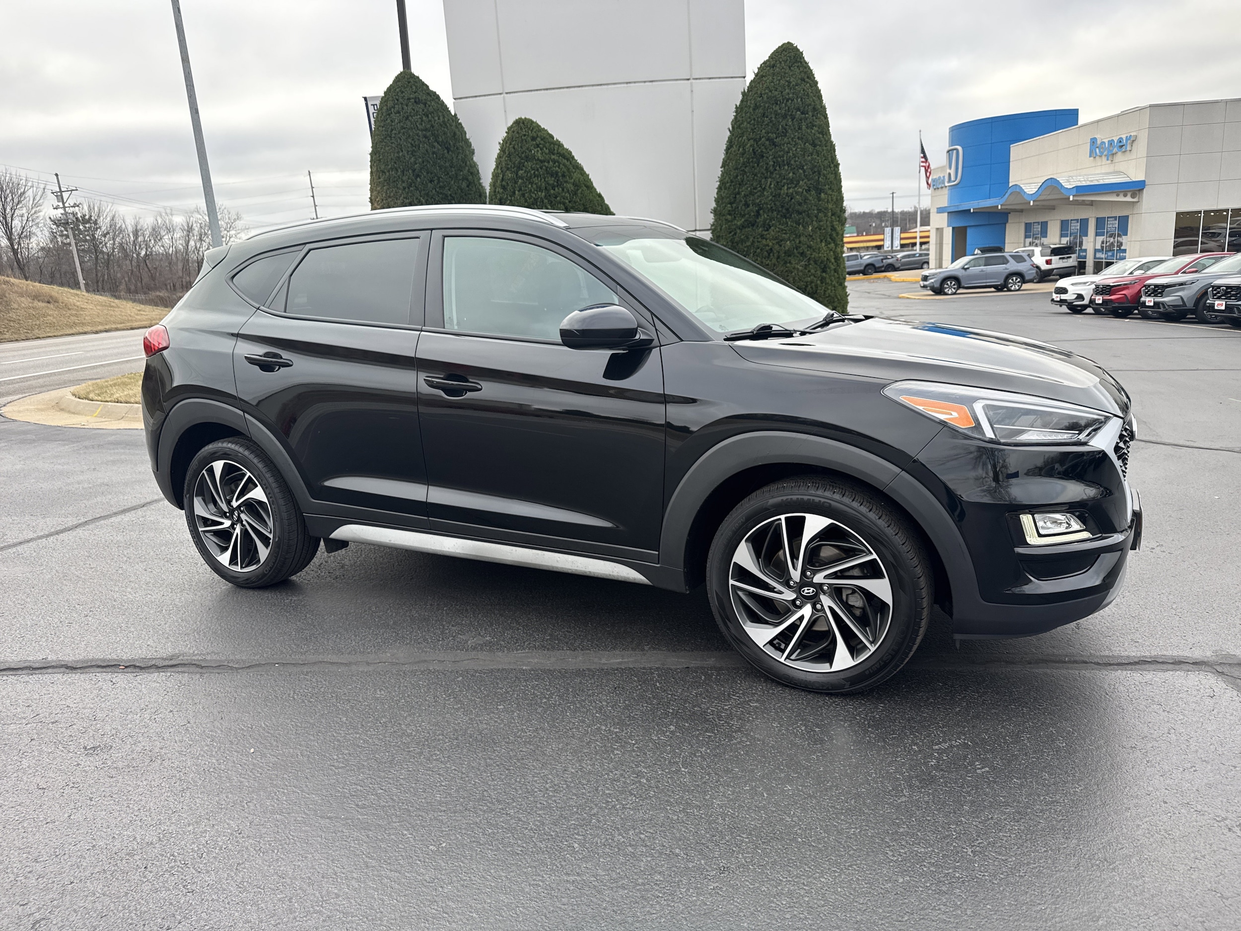 2021 Hyundai Tucson Sport's photo