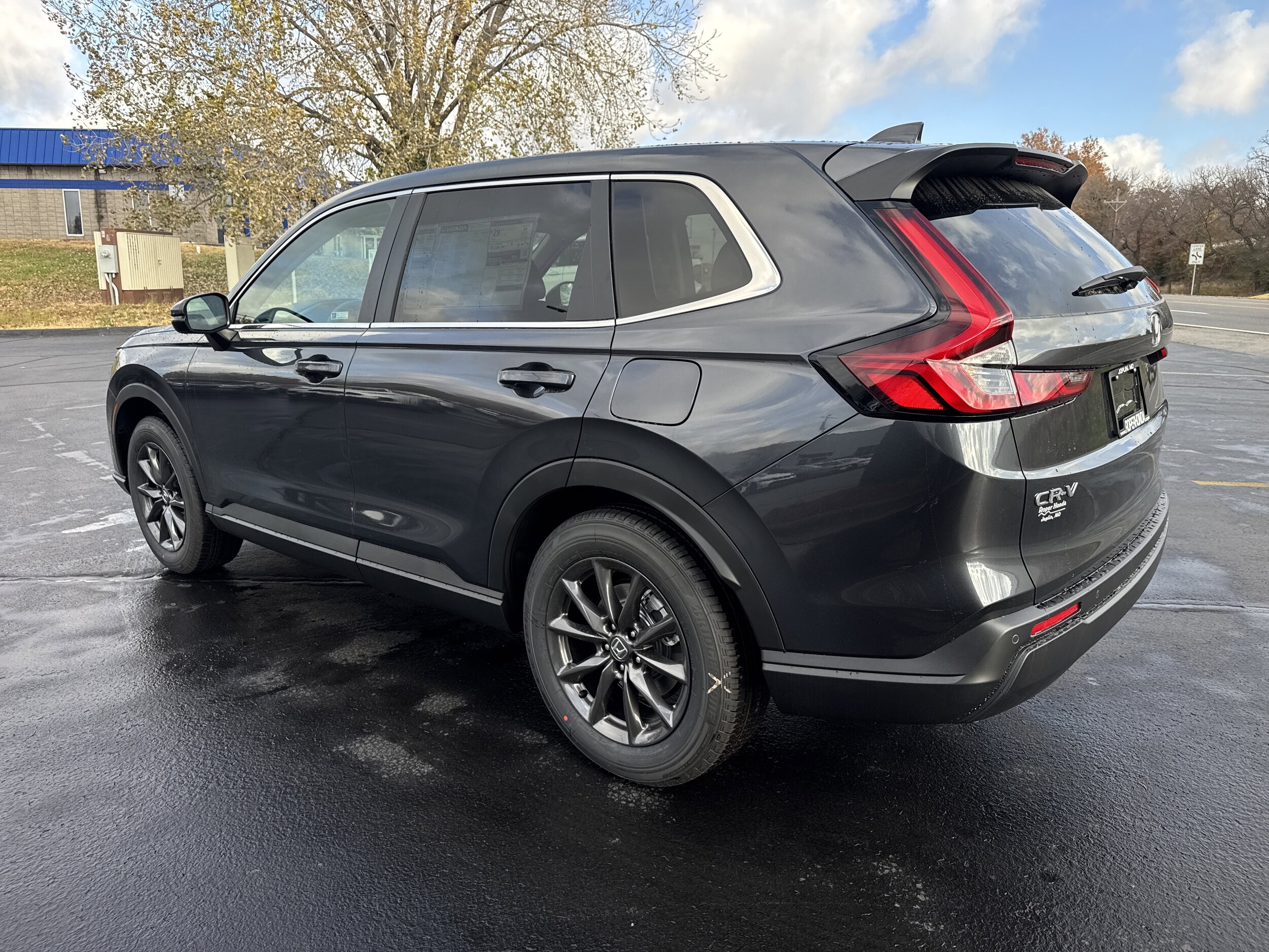2026 Honda CR-V EX-L photo 2