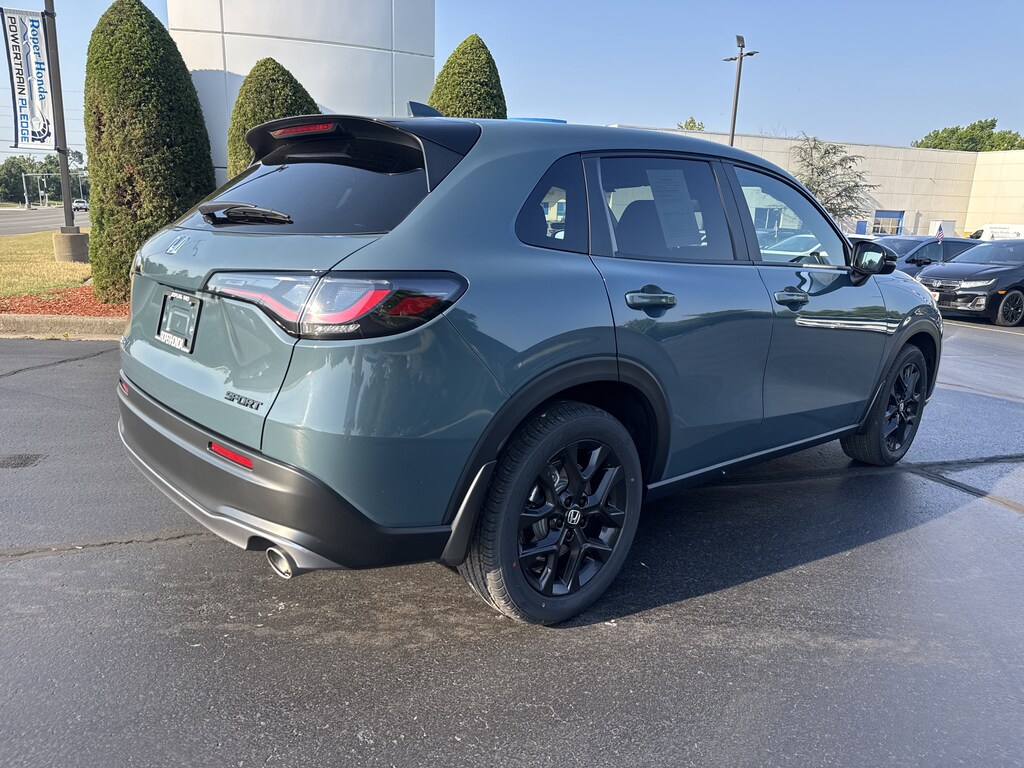 Used 2025 Honda HR-V Sport SUV