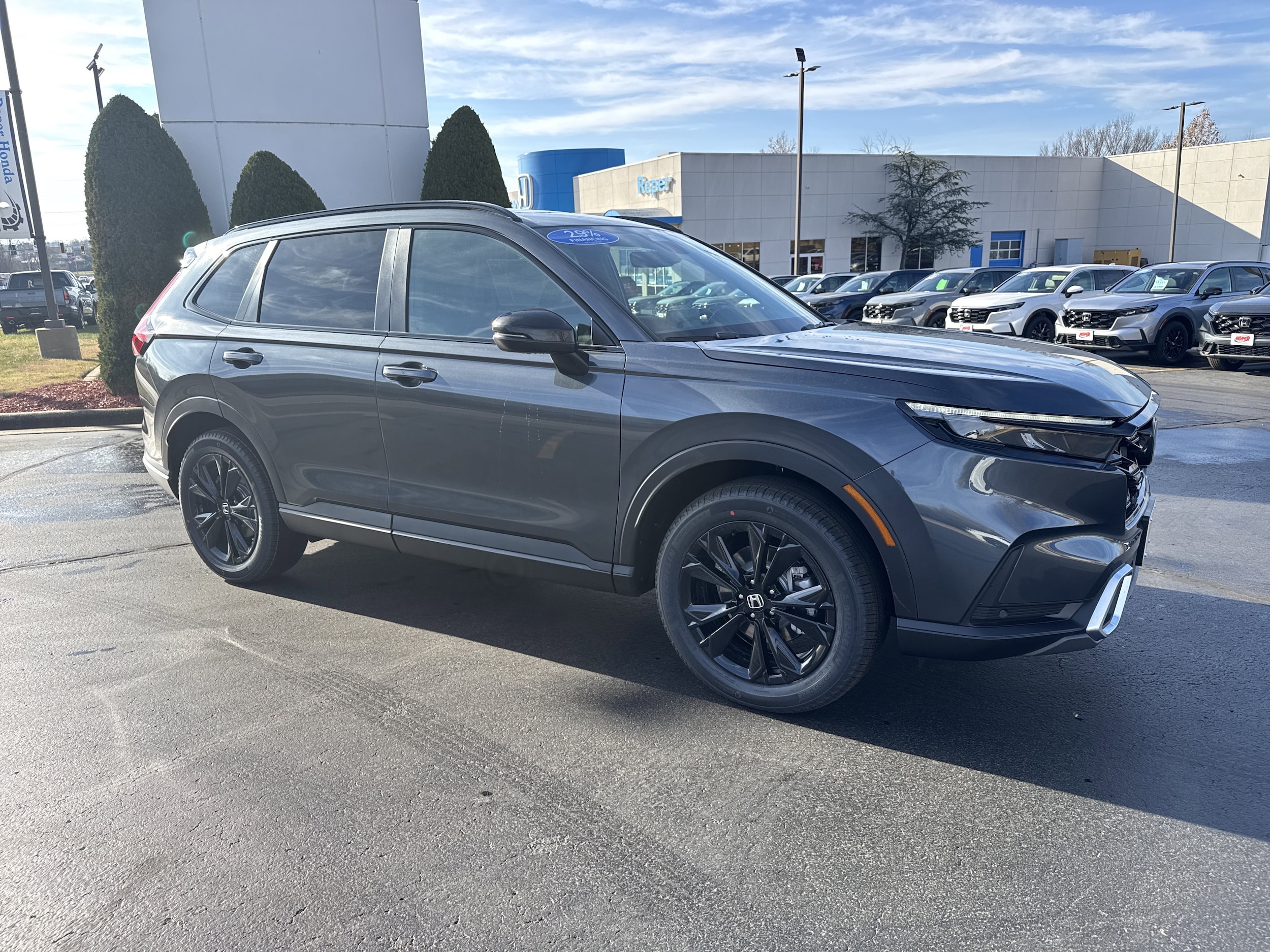 2026 Honda CR-V Sport Touring's photo