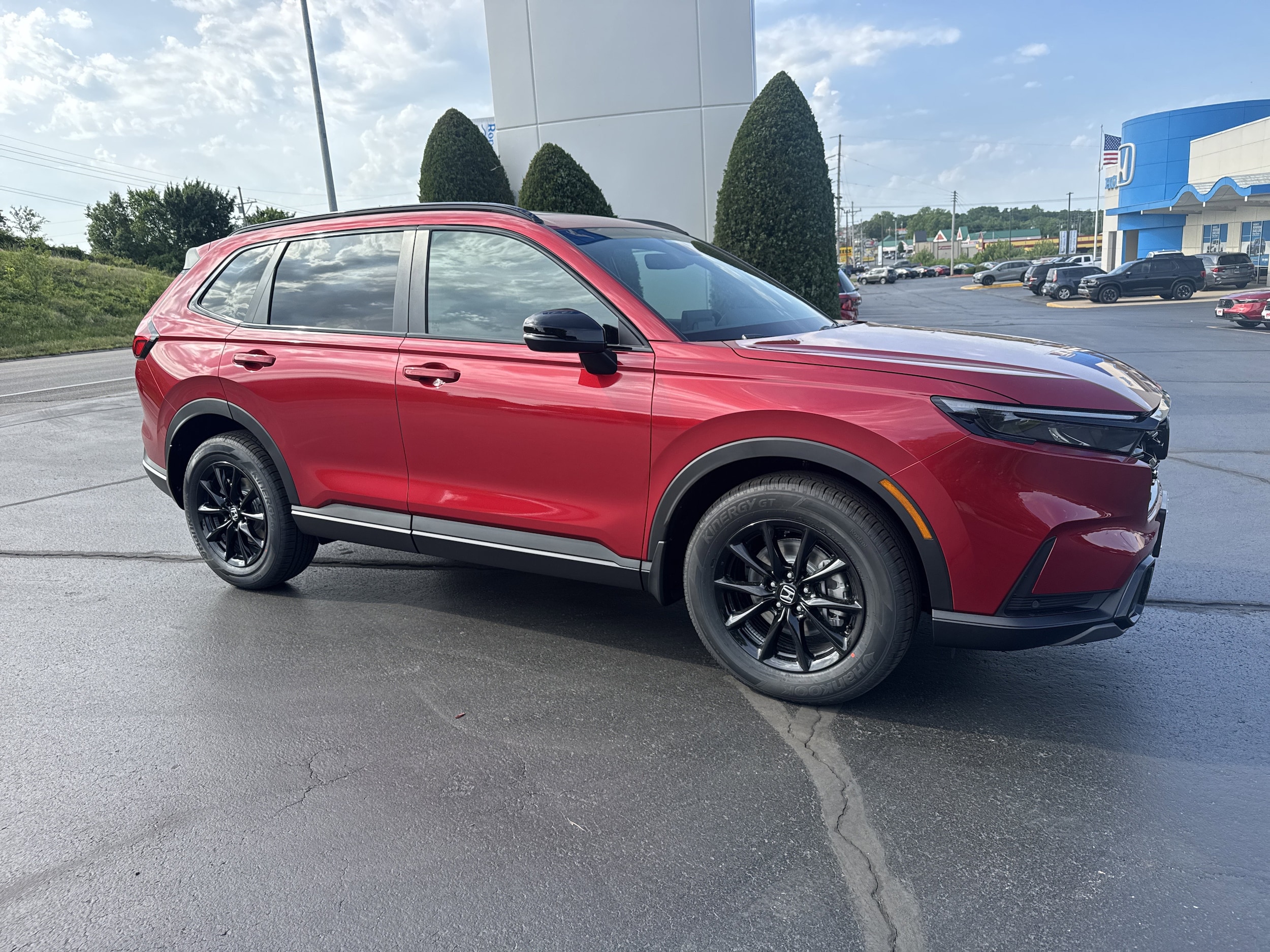 2026 Honda CR-V Hybrid Sport-L AWD's photo