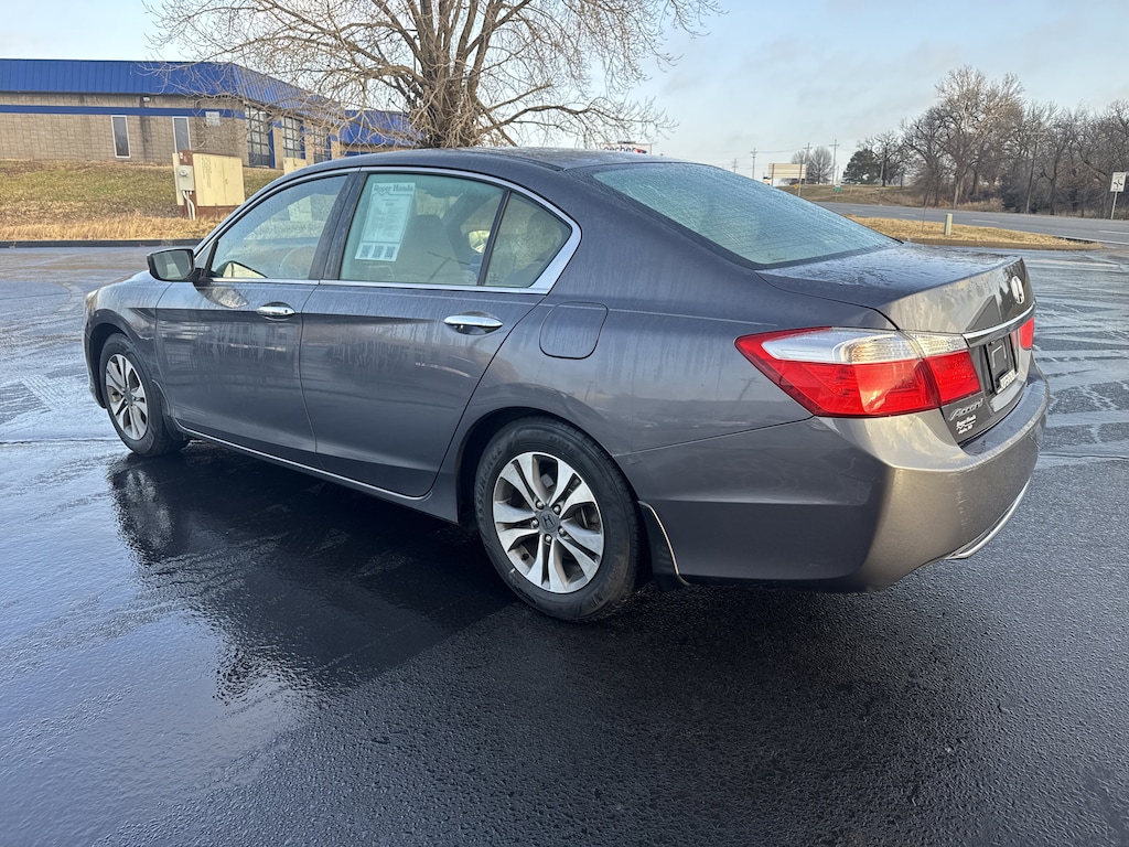Used 2013 Honda Accord LX Sedan