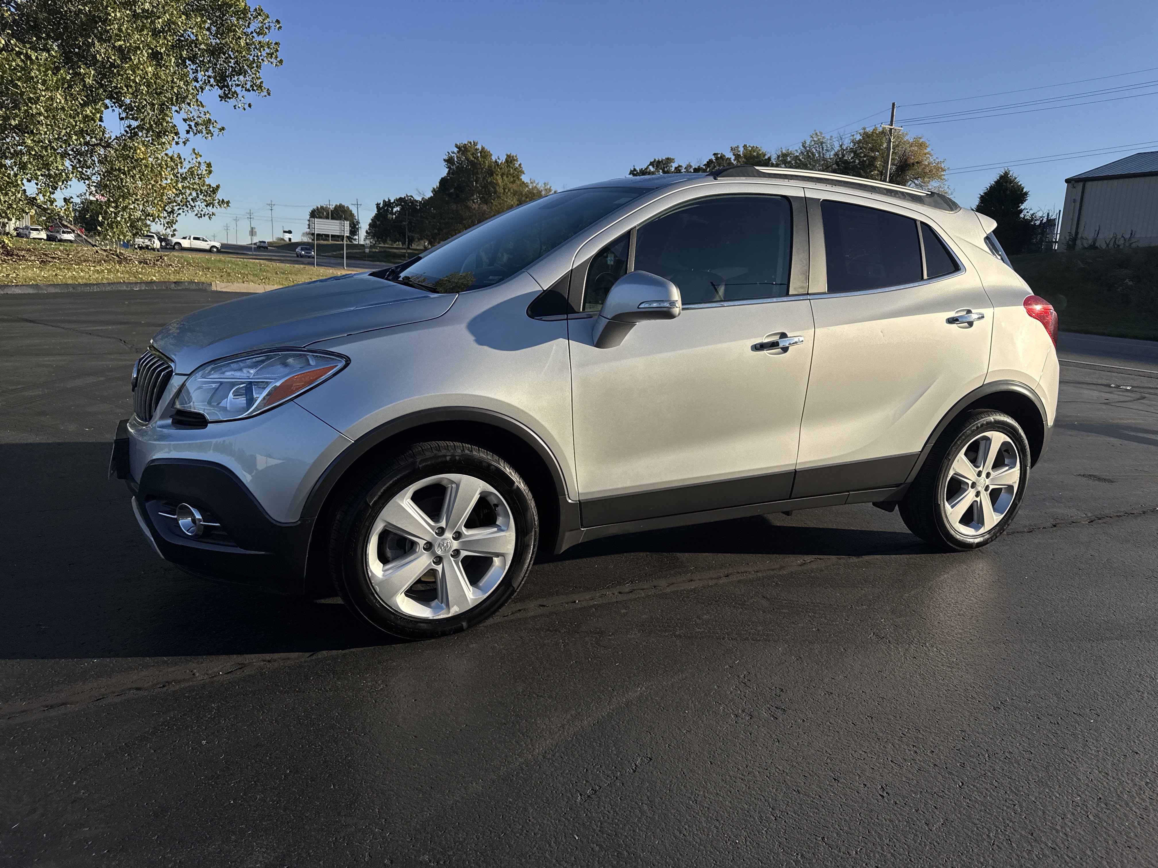 Used 2015 Buick Encore Leather SUV