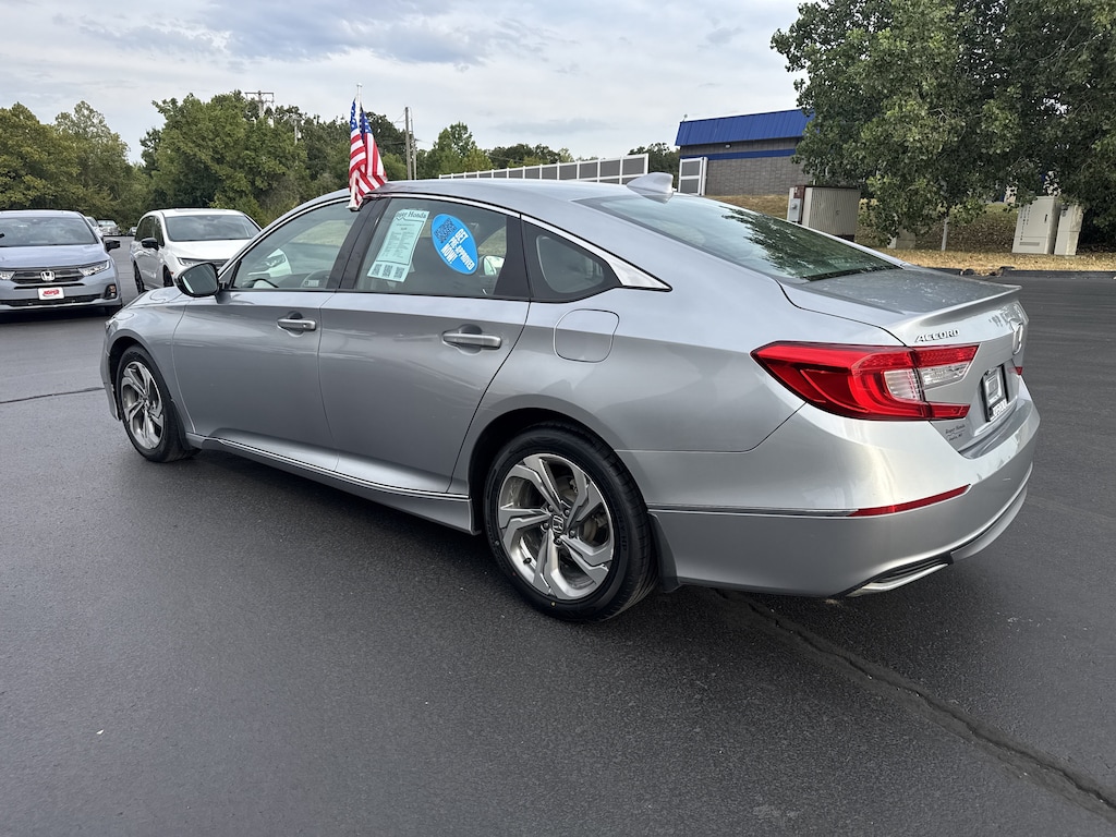Used 2018 Honda Accord EX-L Sedan