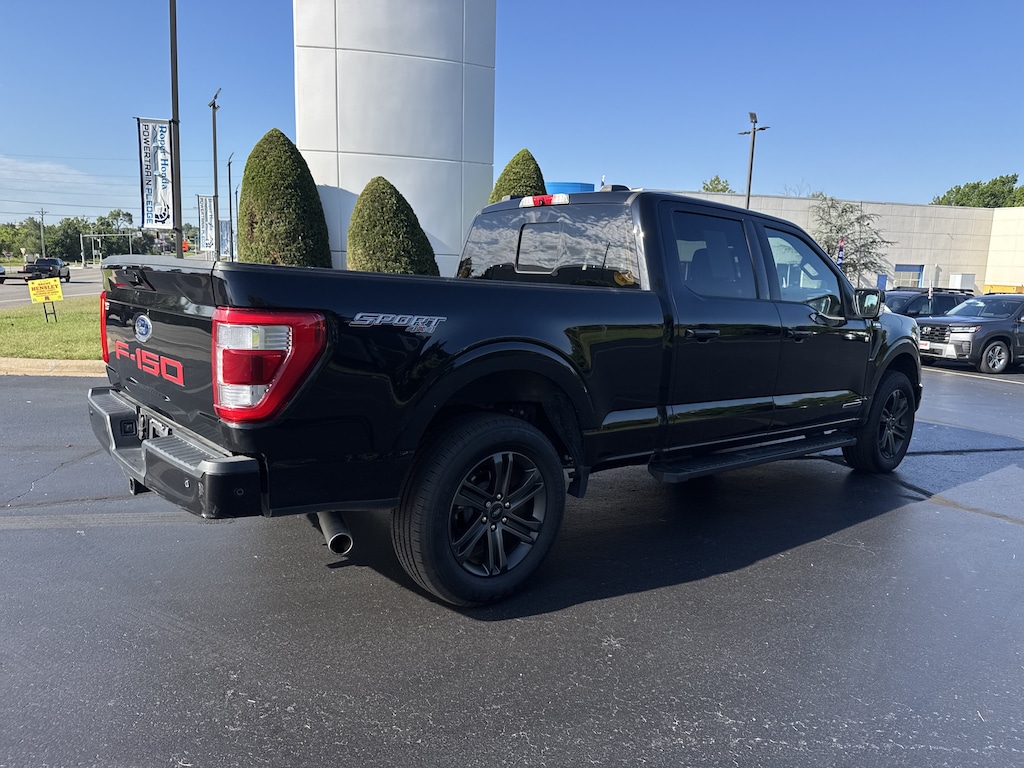 Used 2022 Ford F-150 Truck SuperCrew Cab