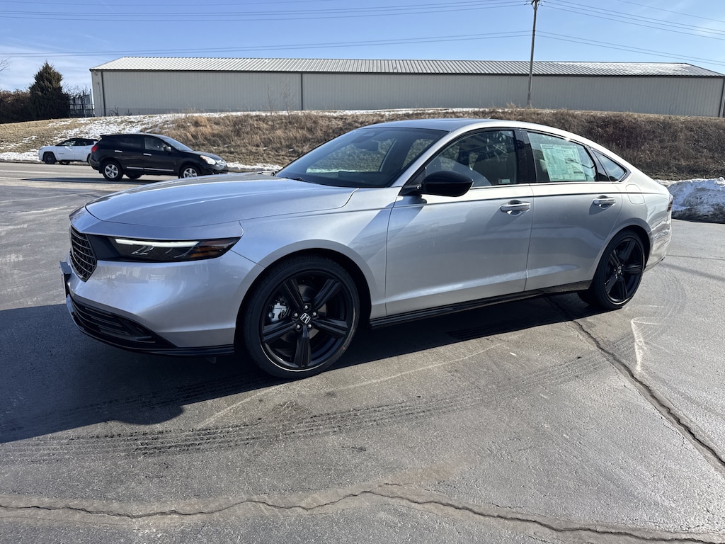 New 2025 Honda Accord Hybrid Sport-L Sedan