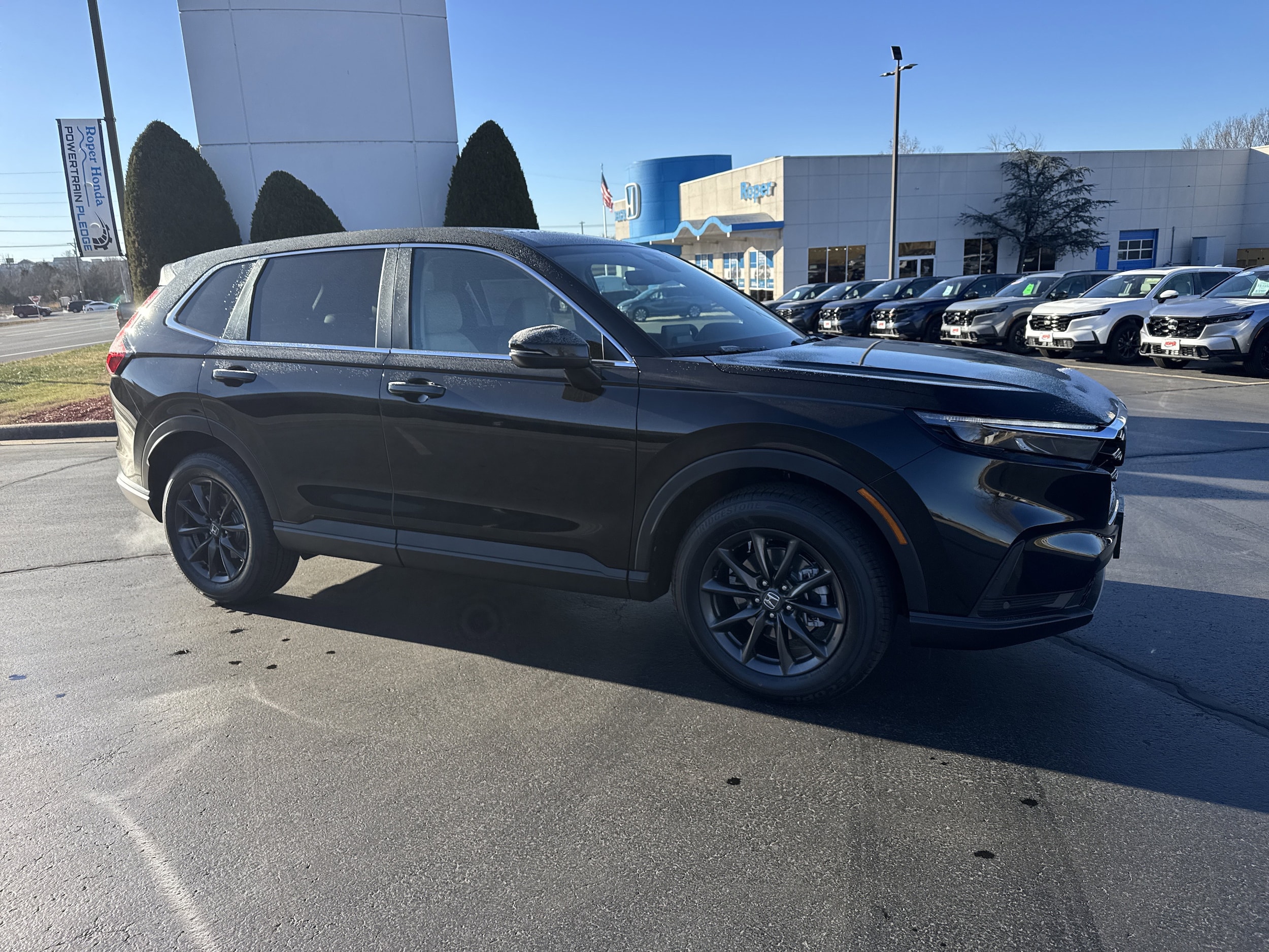 2026 Honda CR-V EX-L's photo