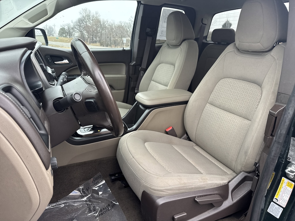 Used 2015 GMC Canyon SLE Truck Extended Cab