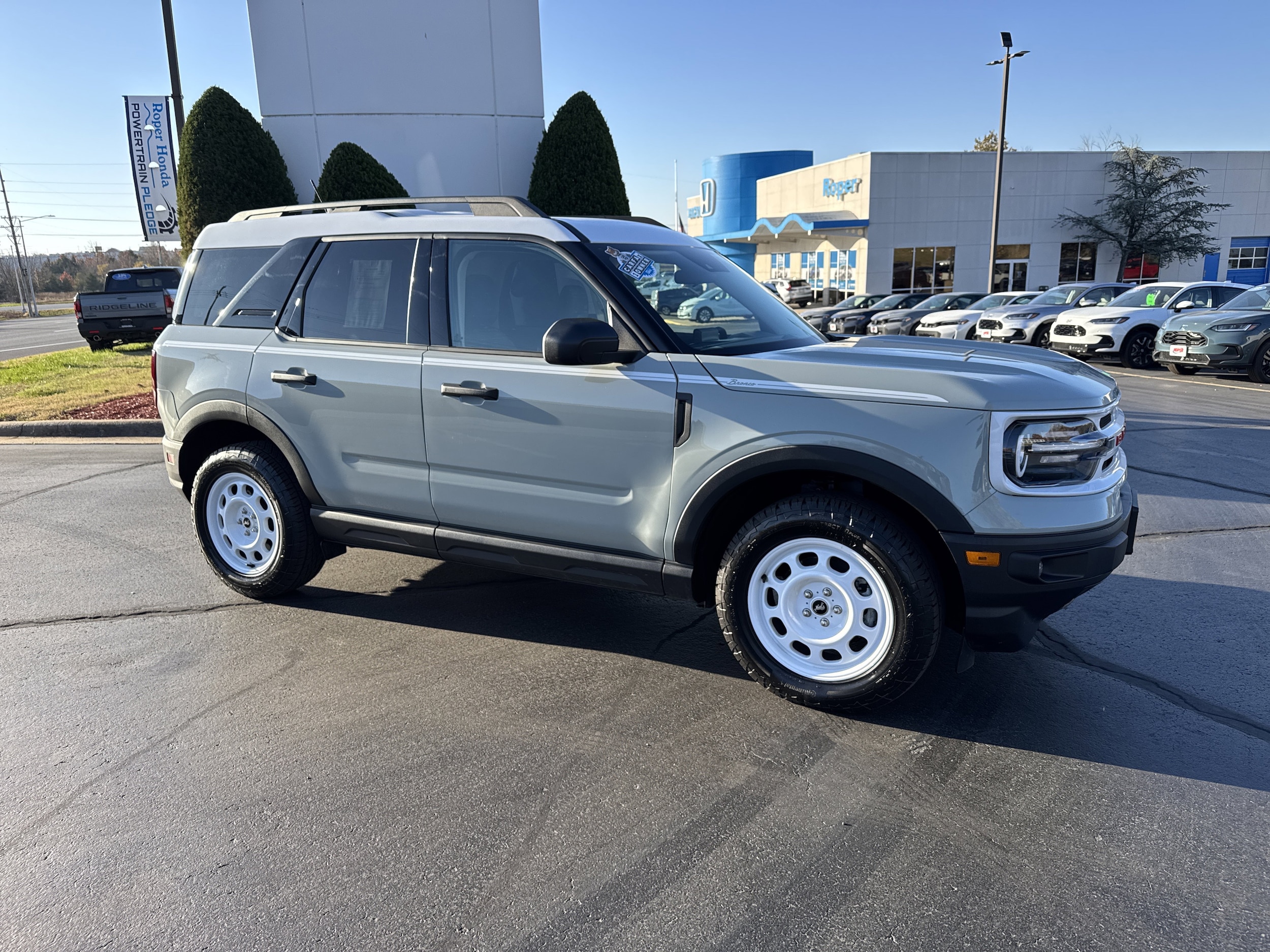 2024 Ford Bronco Sport Heritage's photo