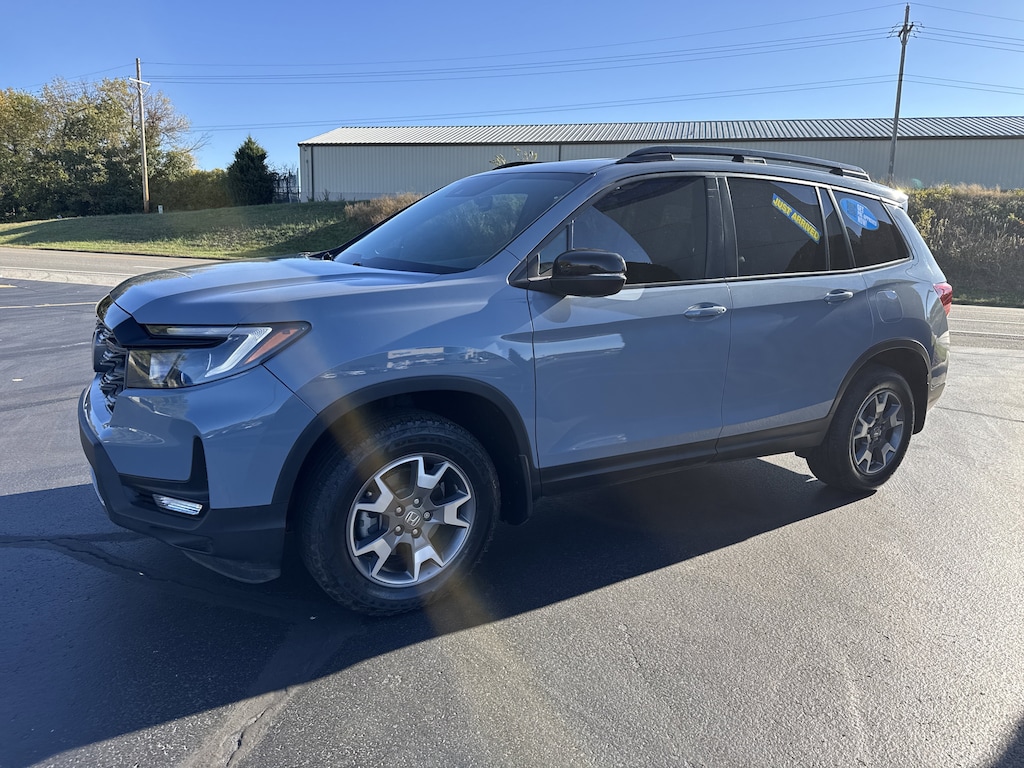 Used 2022 Honda Passport TrailSport AWD SUV