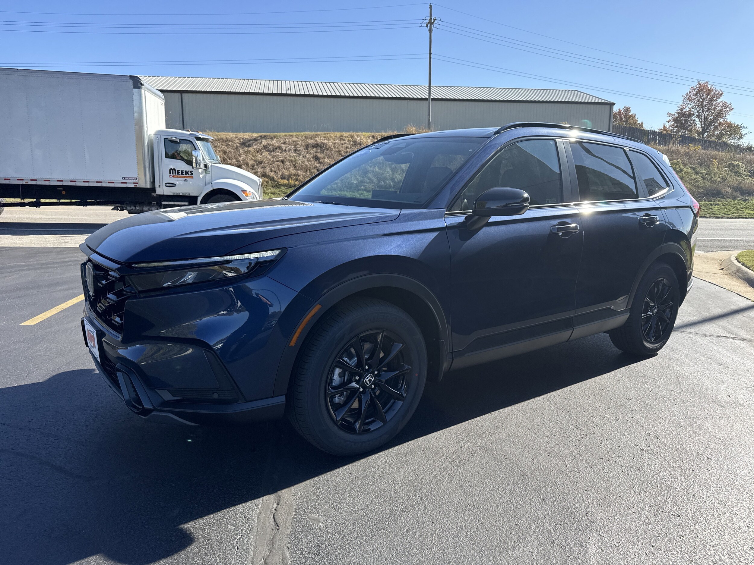 2026 Honda CR-V Hybrid Sport-L photo 2