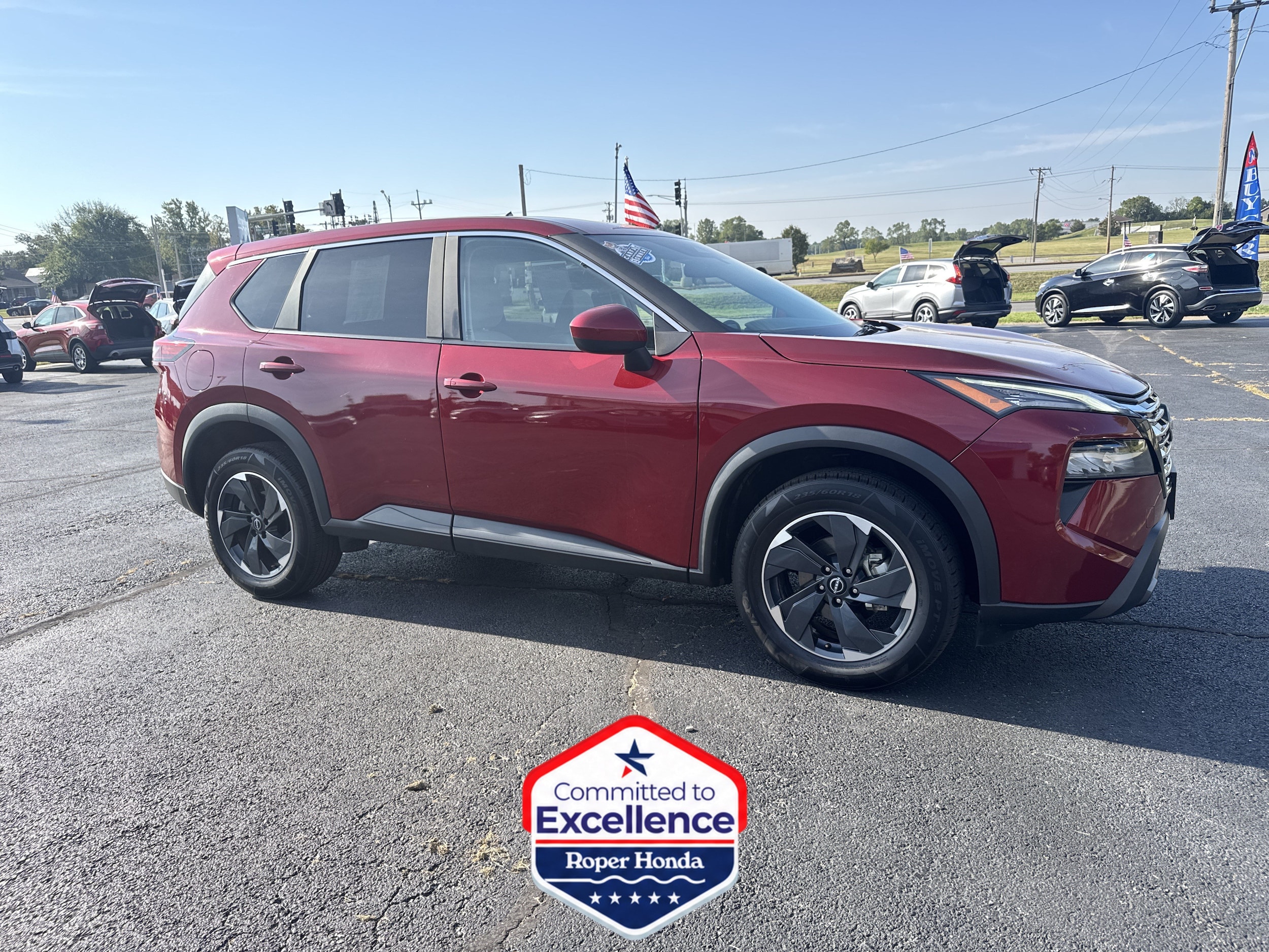 2025 Nissan Rogue
