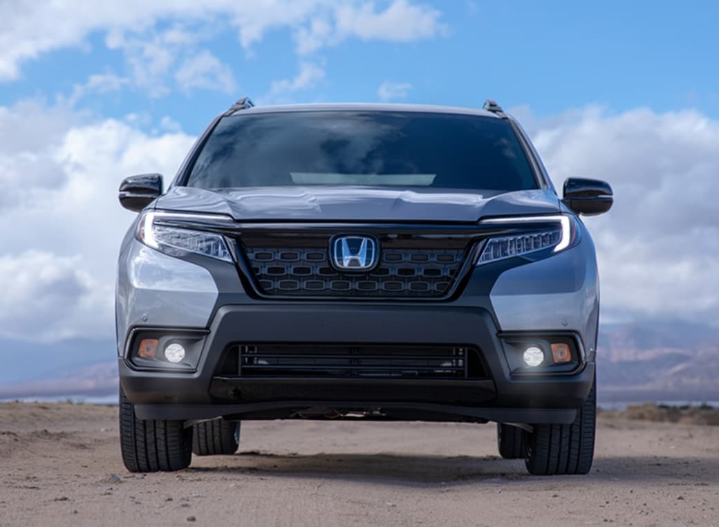 2021 Honda Passport Front Bumper