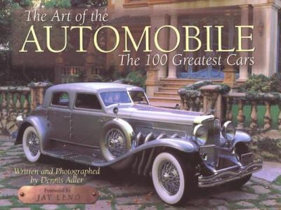 The Art of the Automobile The 100 Greatest Cars by Dennis Adler.png