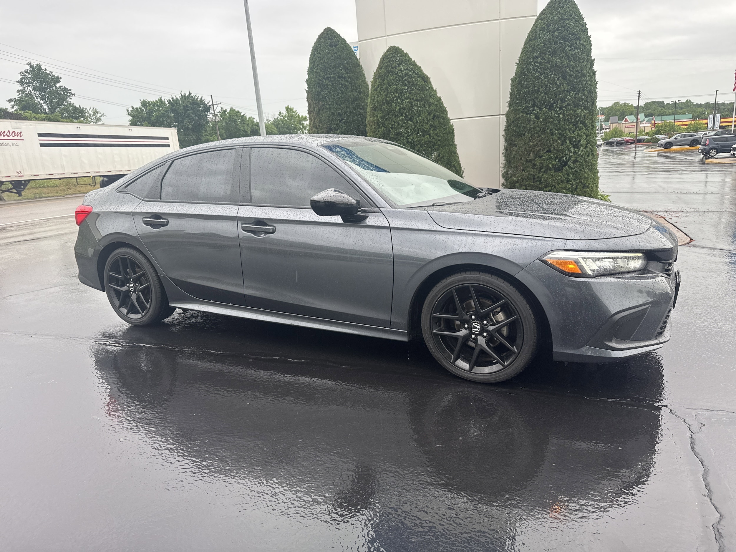 2023 Honda Civic Sport CVT's photo