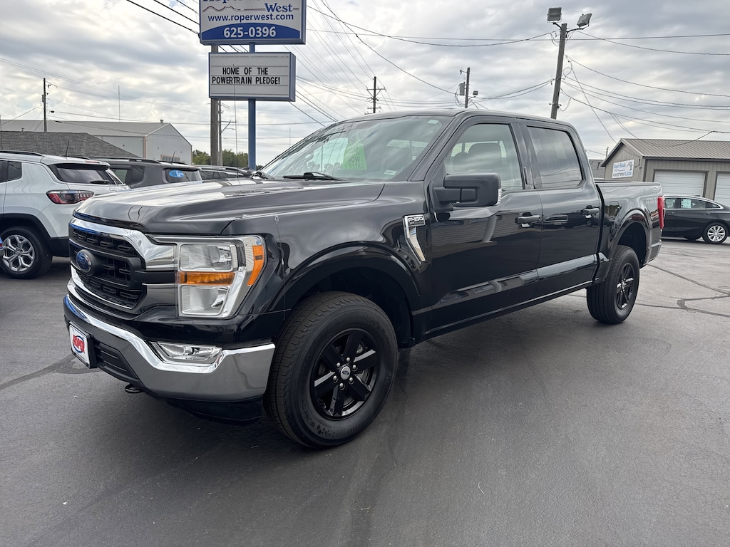 Used 2021 Ford F-150 Truck SuperCrew Cab