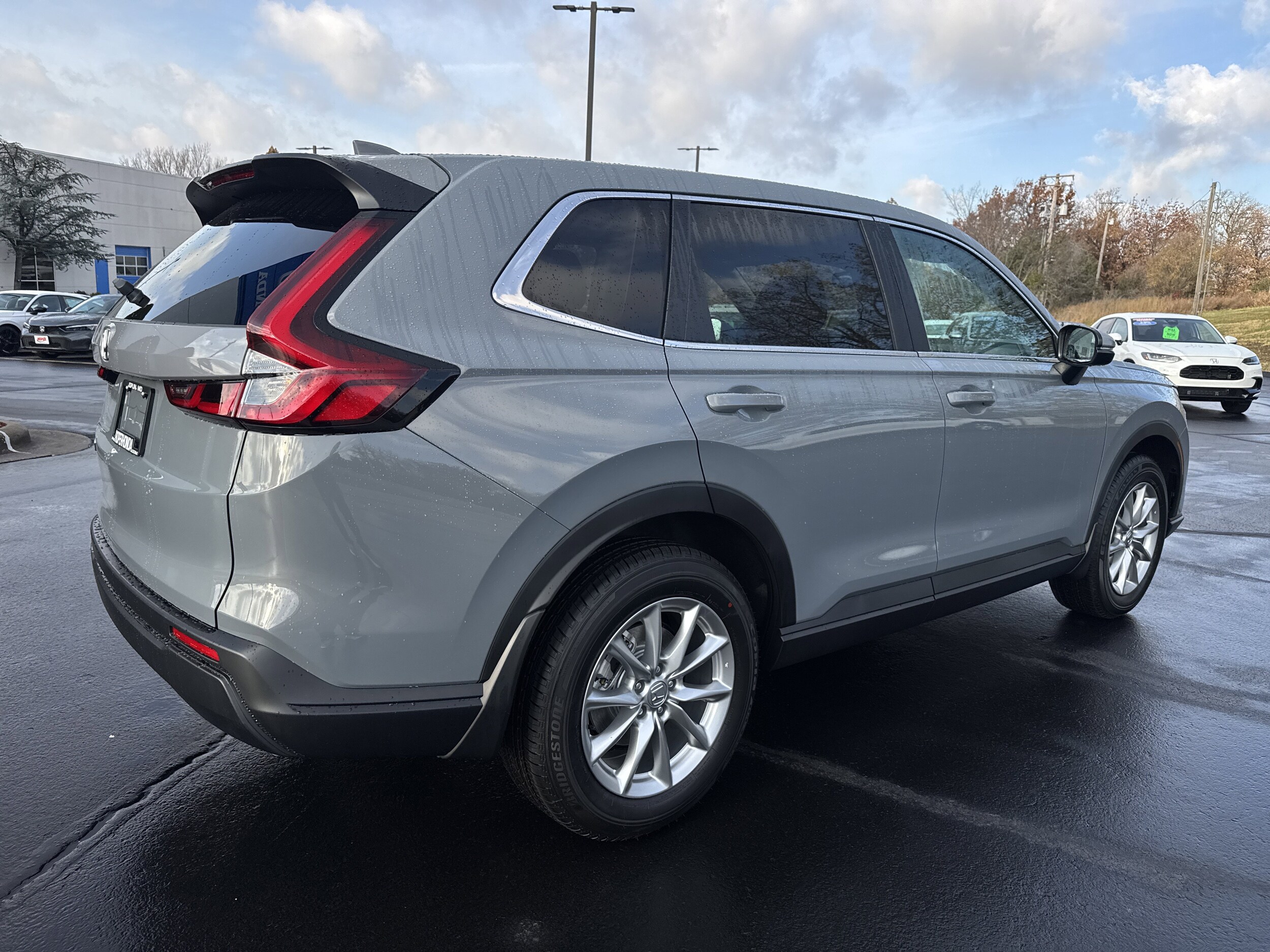 2026 Honda CR-V EX photo 3