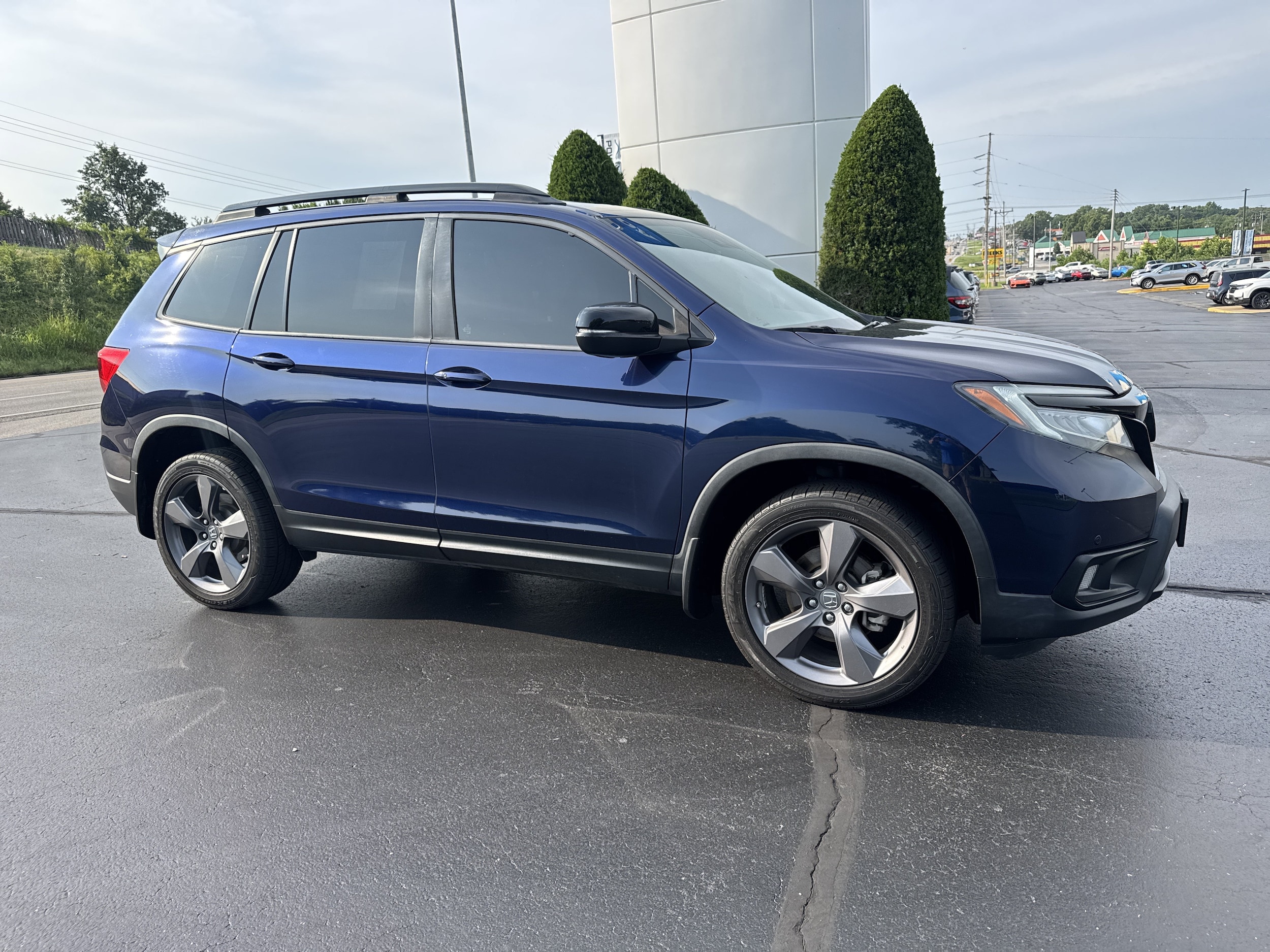 2020 Honda Passport 3.5 Touring 4WD Auto's photo