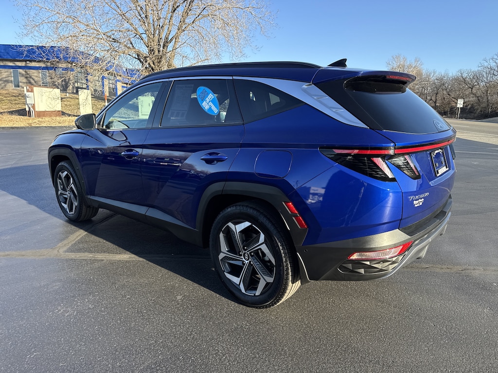 Used 2024 Hyundai Tucson Limited SUV