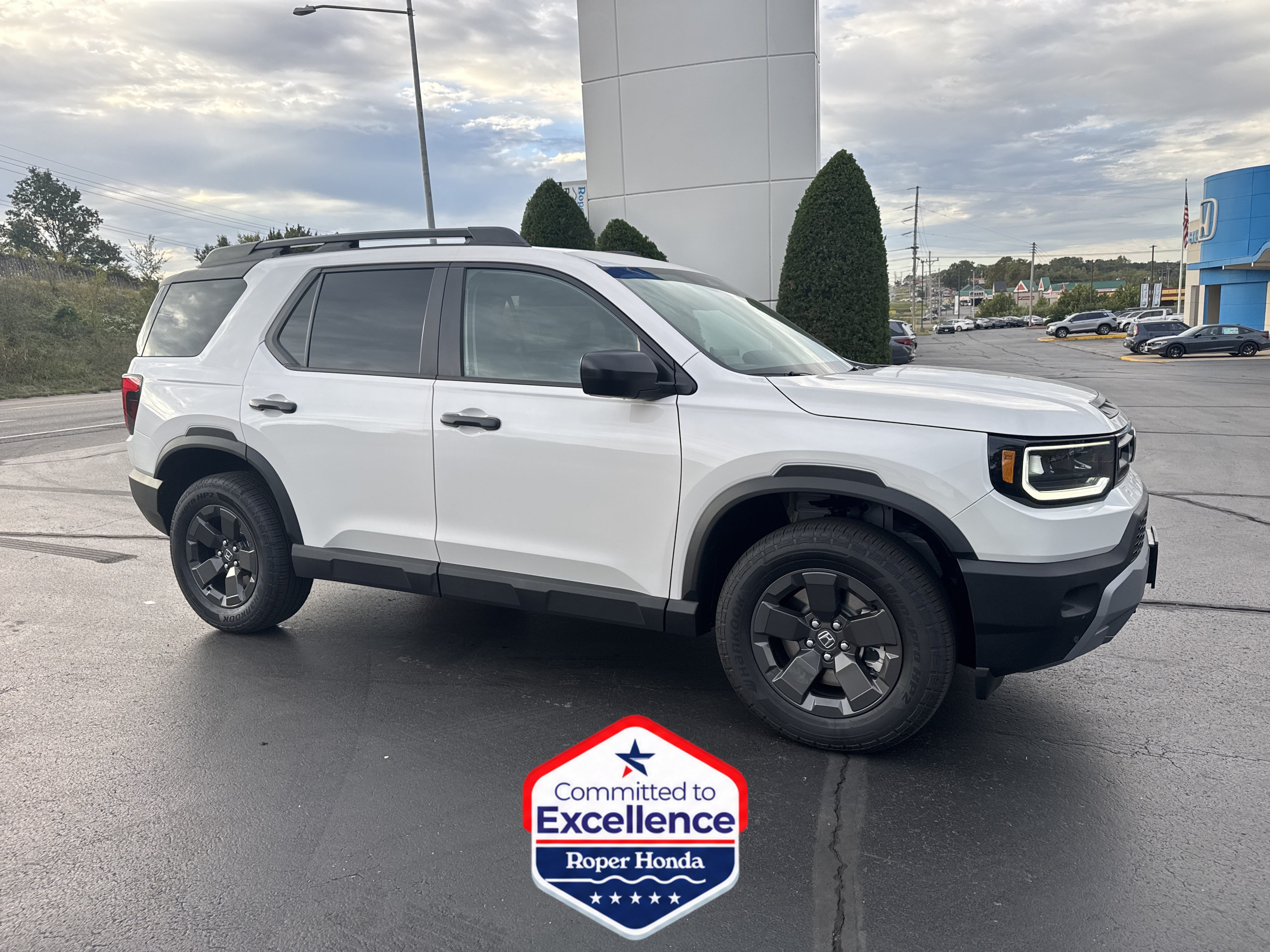  Honda Passport