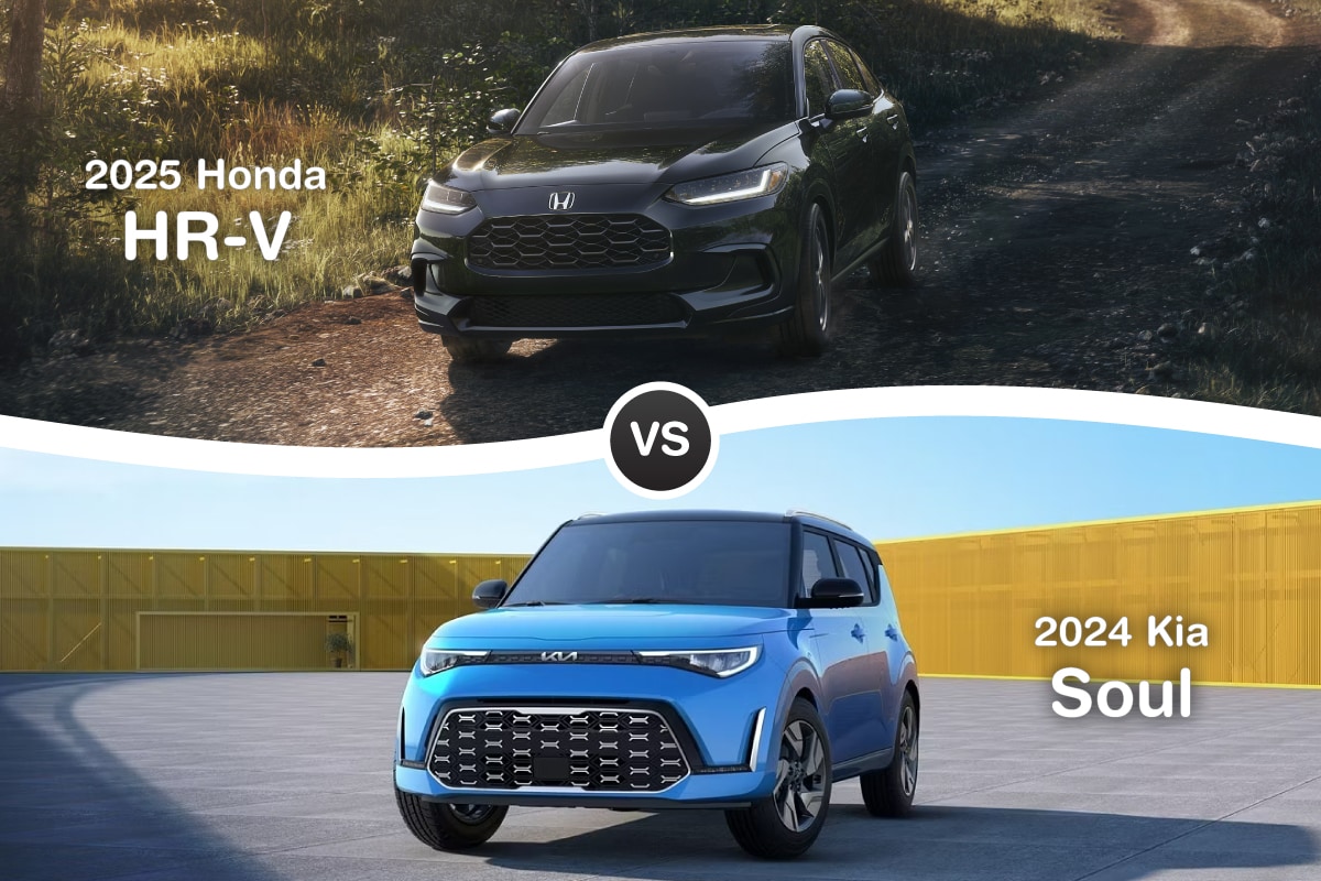 2025 Honda HR-V vs. 2024 Kia Soul