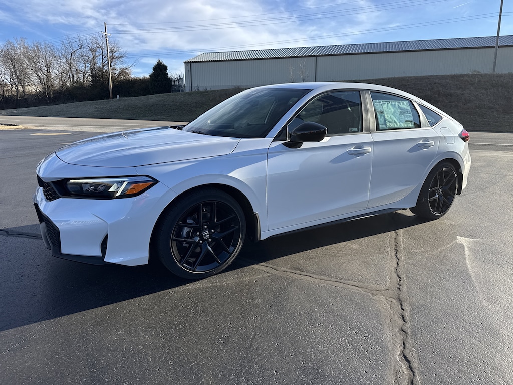 New 2026 Honda Civic Sport Hatchback