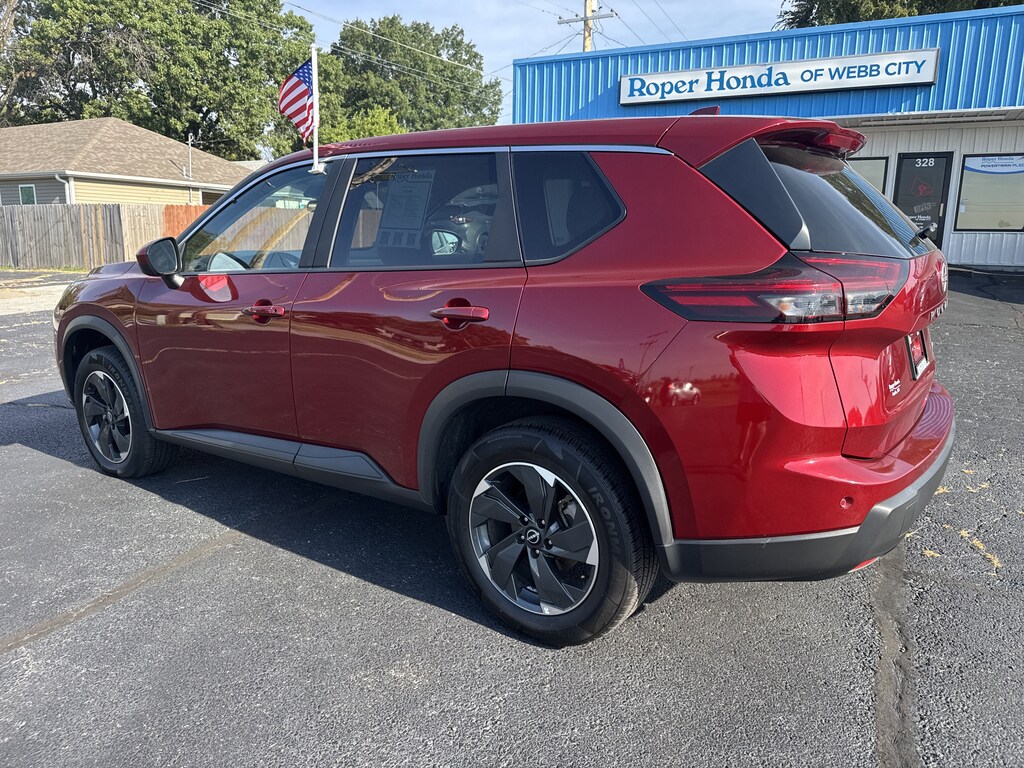 Used 2025 Nissan Rogue SV SUV