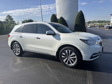 2016 Acura MDX 3.5L w/Technology SUV