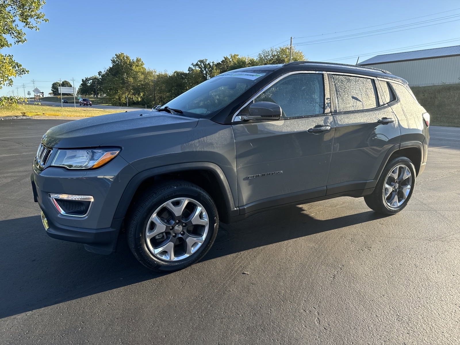 Used 2020 Jeep Compass Limited with VIN 3C4NJDCB7LT227992 for sale in Joplin, MO