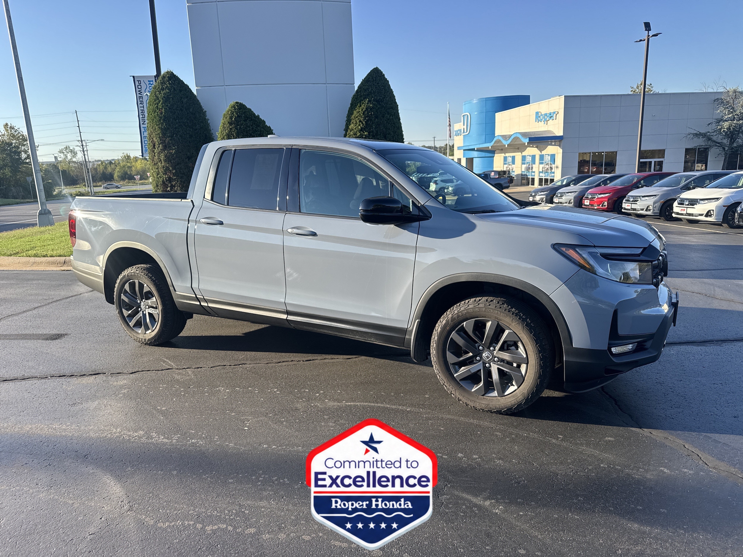 2024 Honda Ridgeline Sport