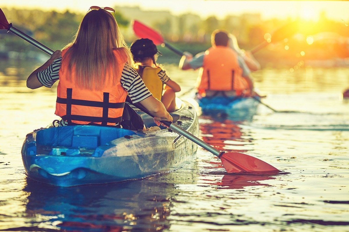 Places to Kayak Near Me