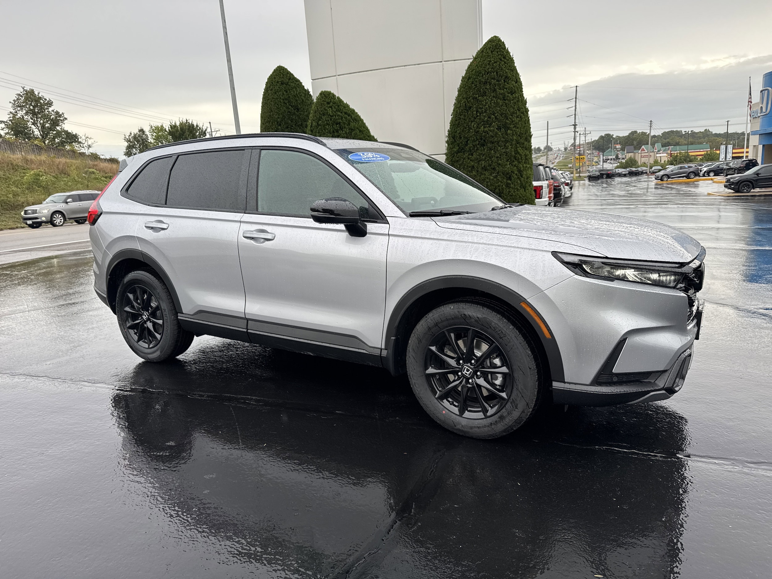 2026 Honda CR-V Sport-L's photo