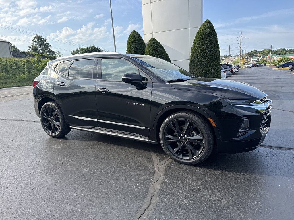 Used 2019 Chevrolet Blazer Premier SUV