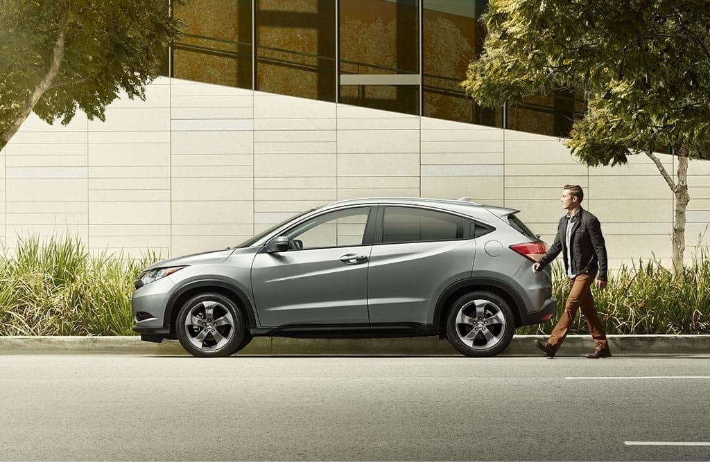 Difference Between Honda Crv And Hrv