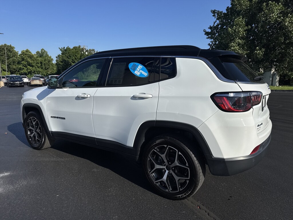 Used 2025 Jeep Compass Limited SUV