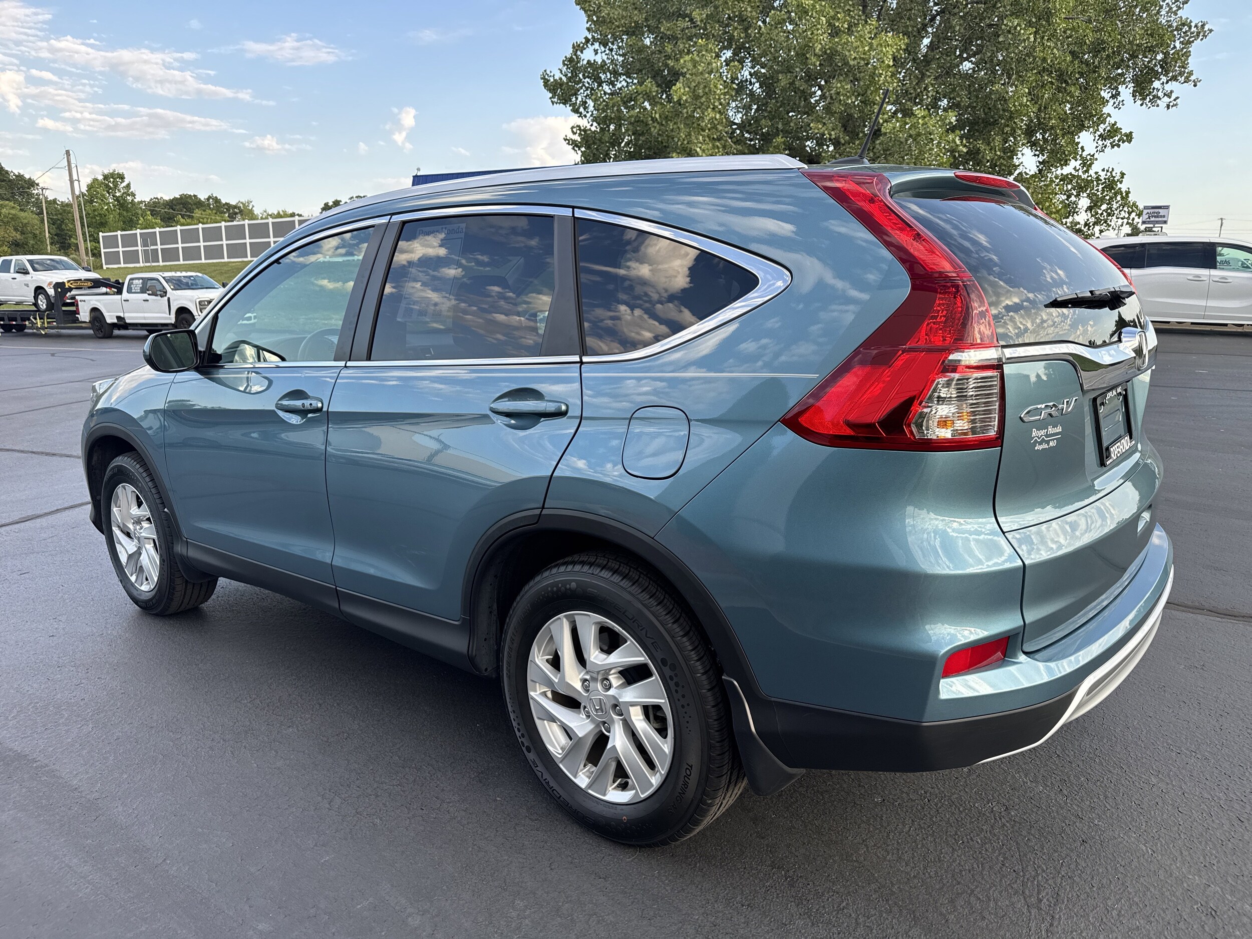 2016 Honda CR-V EX-L photo 3
