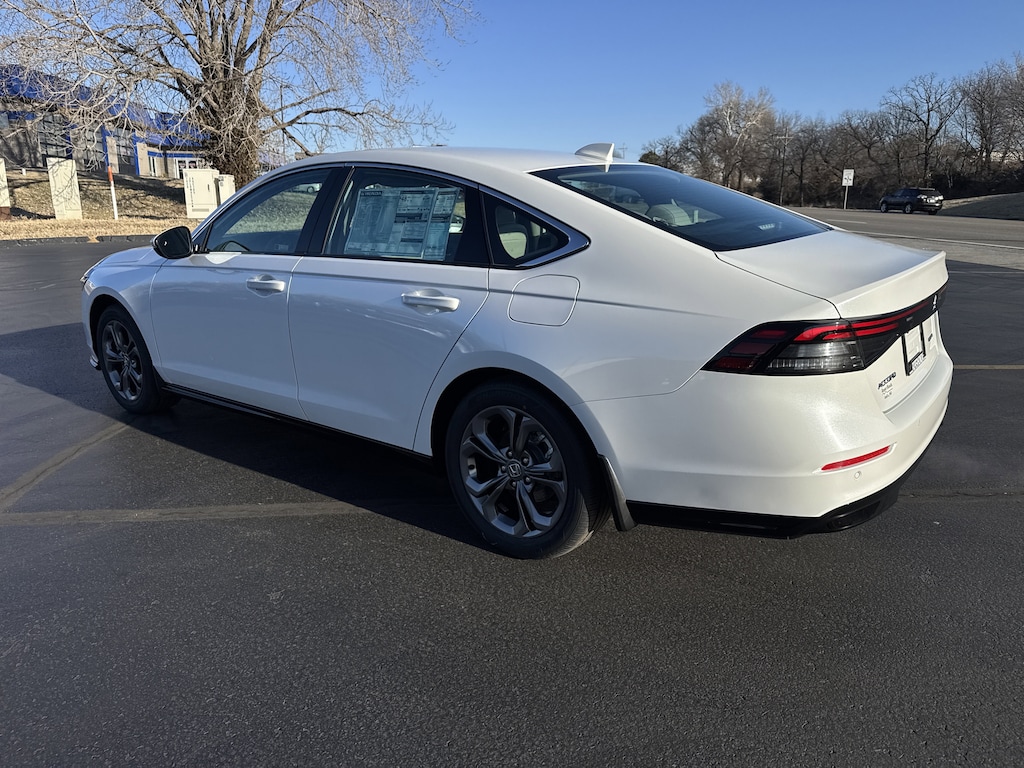 New 2025 Honda Accord Hybrid EX-L Sedan