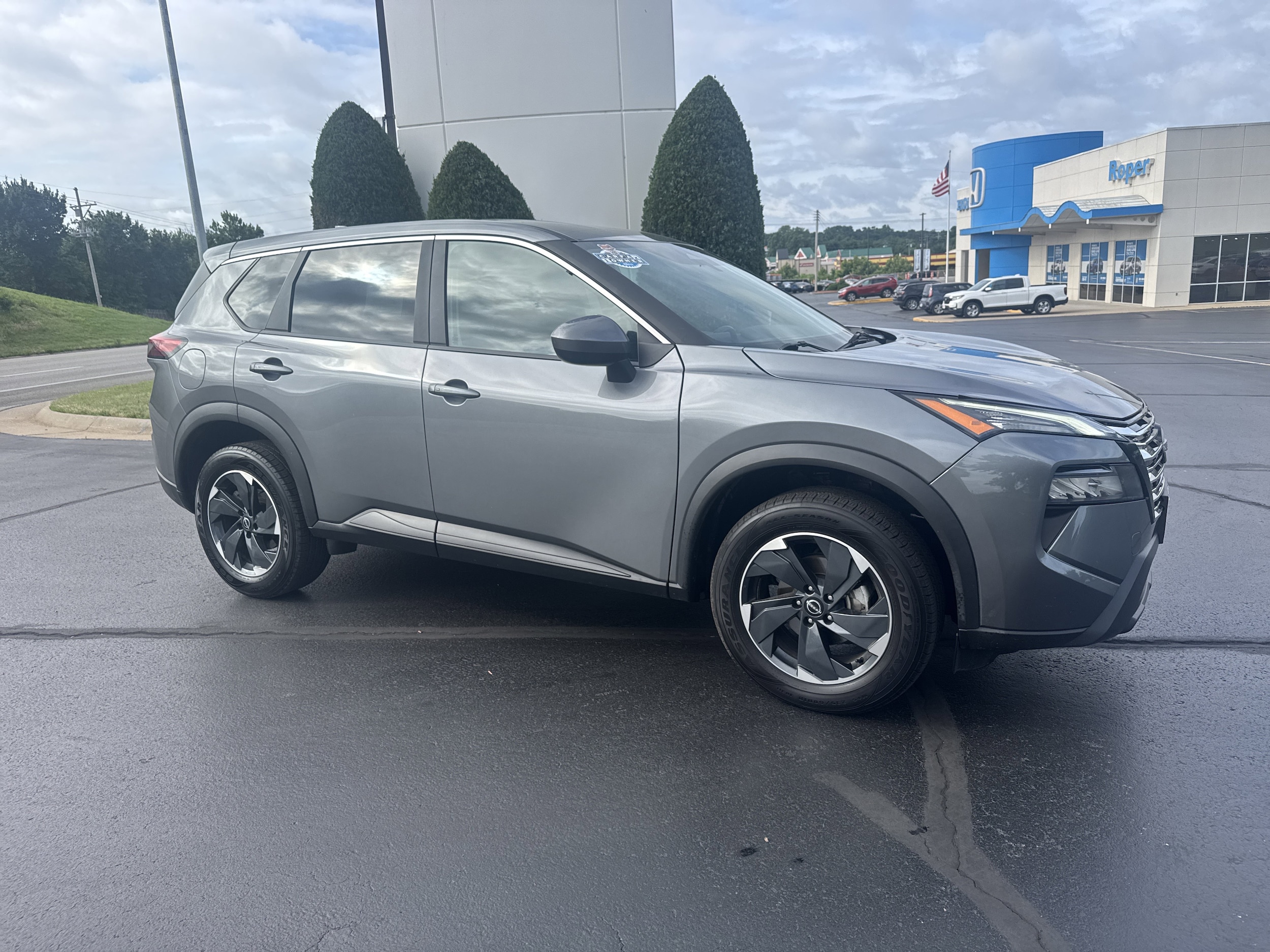 2025 Nissan Rogue's photo