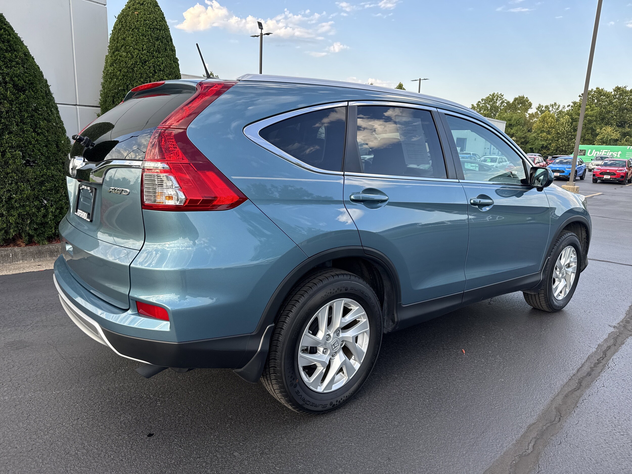 2016 Honda CR-V EX-L photo 4