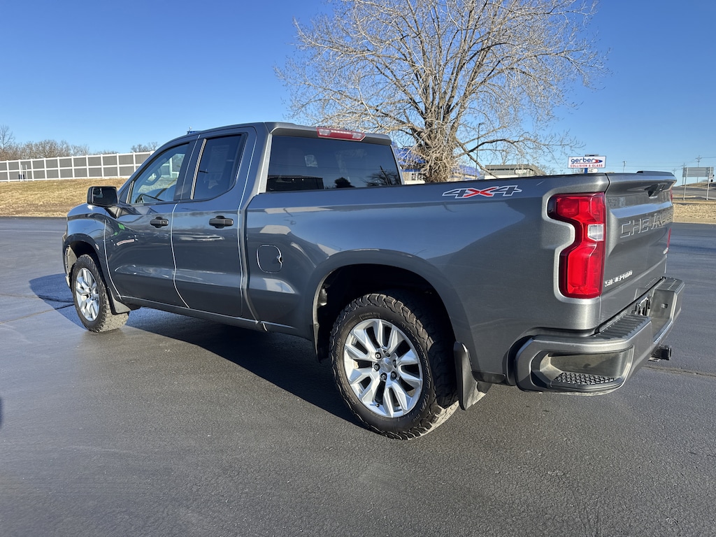 Used 2019 Chevrolet Silverado 1500 Silverado Custom Truck Double Cab