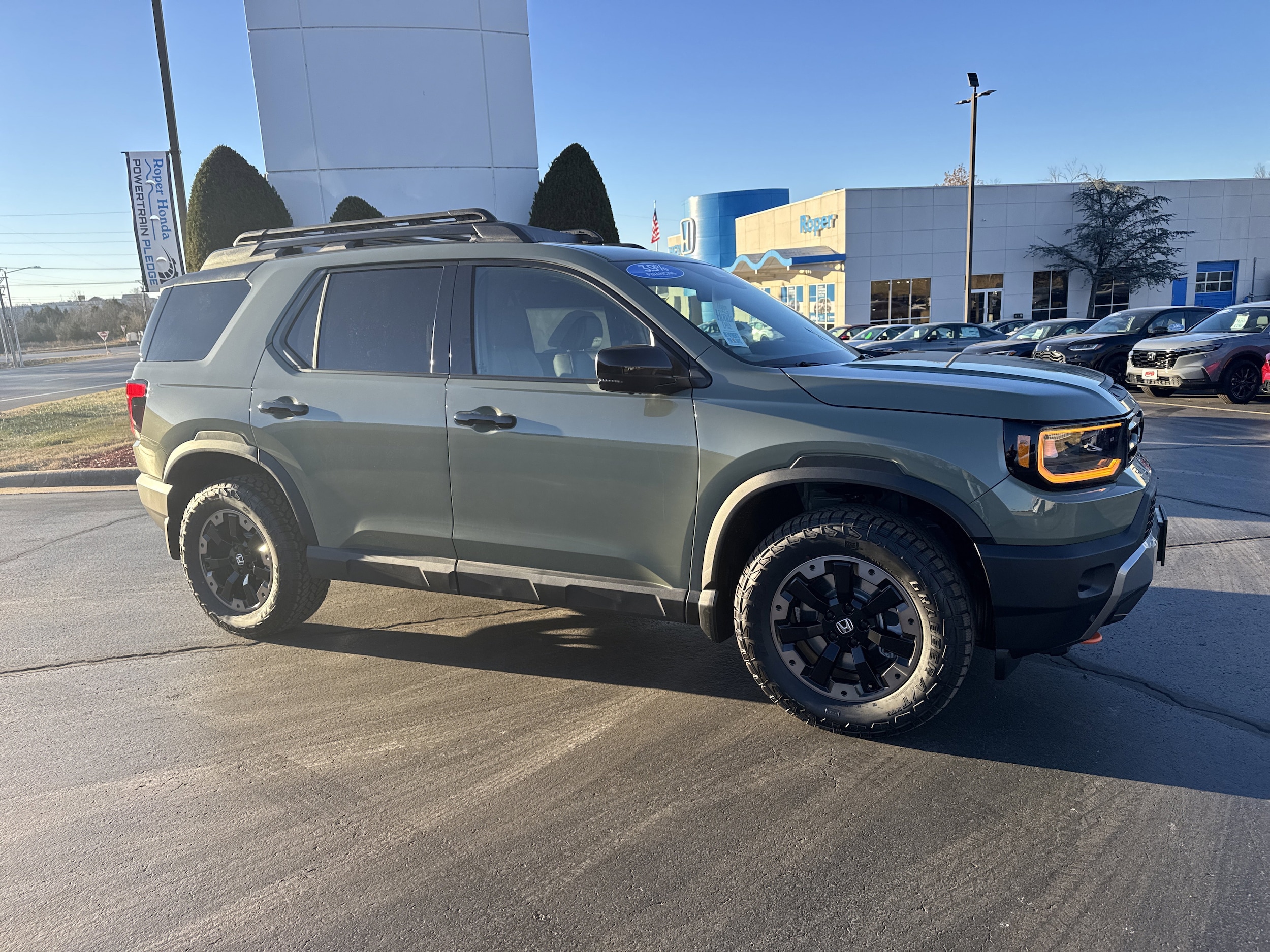 2026 Honda Passport TrailSport Elite's photo