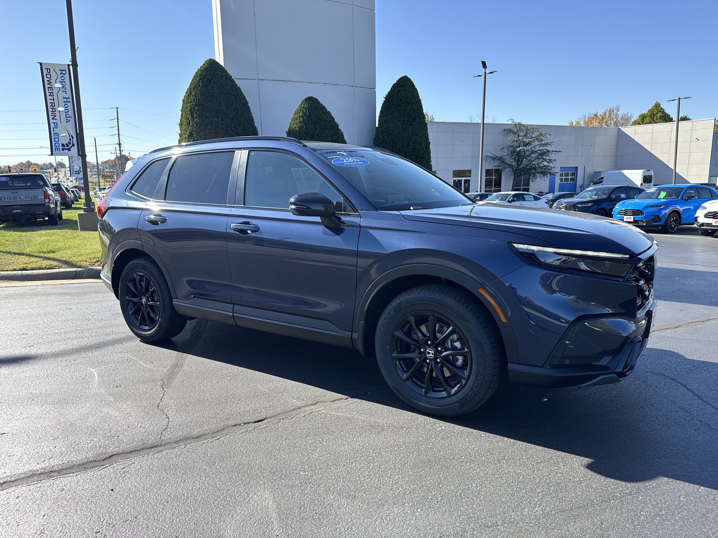 2026 Honda CR-V Sport-L's photo