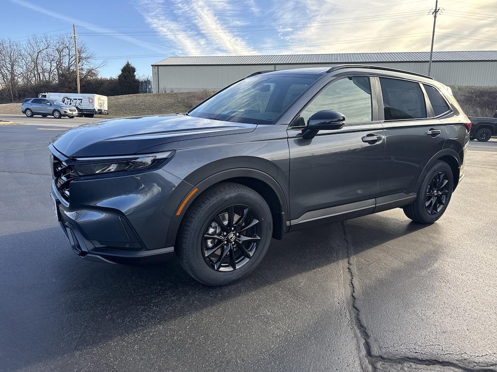 New 2026 Honda CR-V Hybrid Sport-L SUV