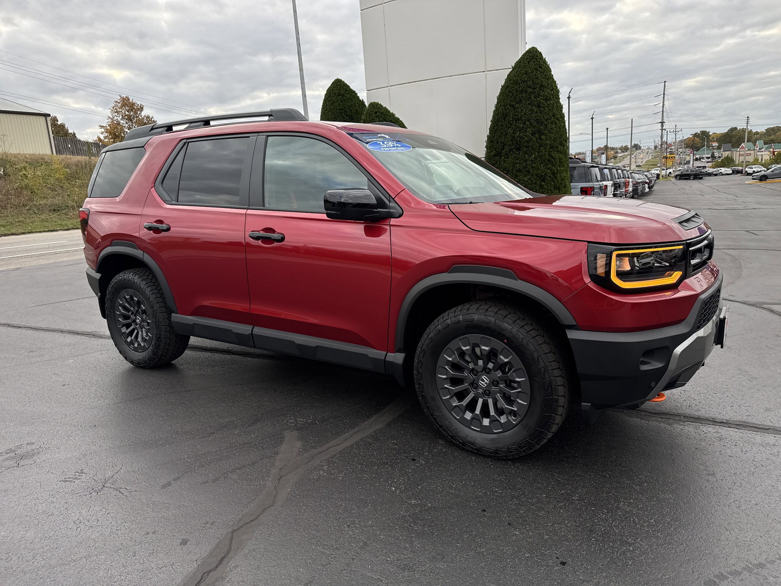 2026 Honda Passport TrailSport's photo