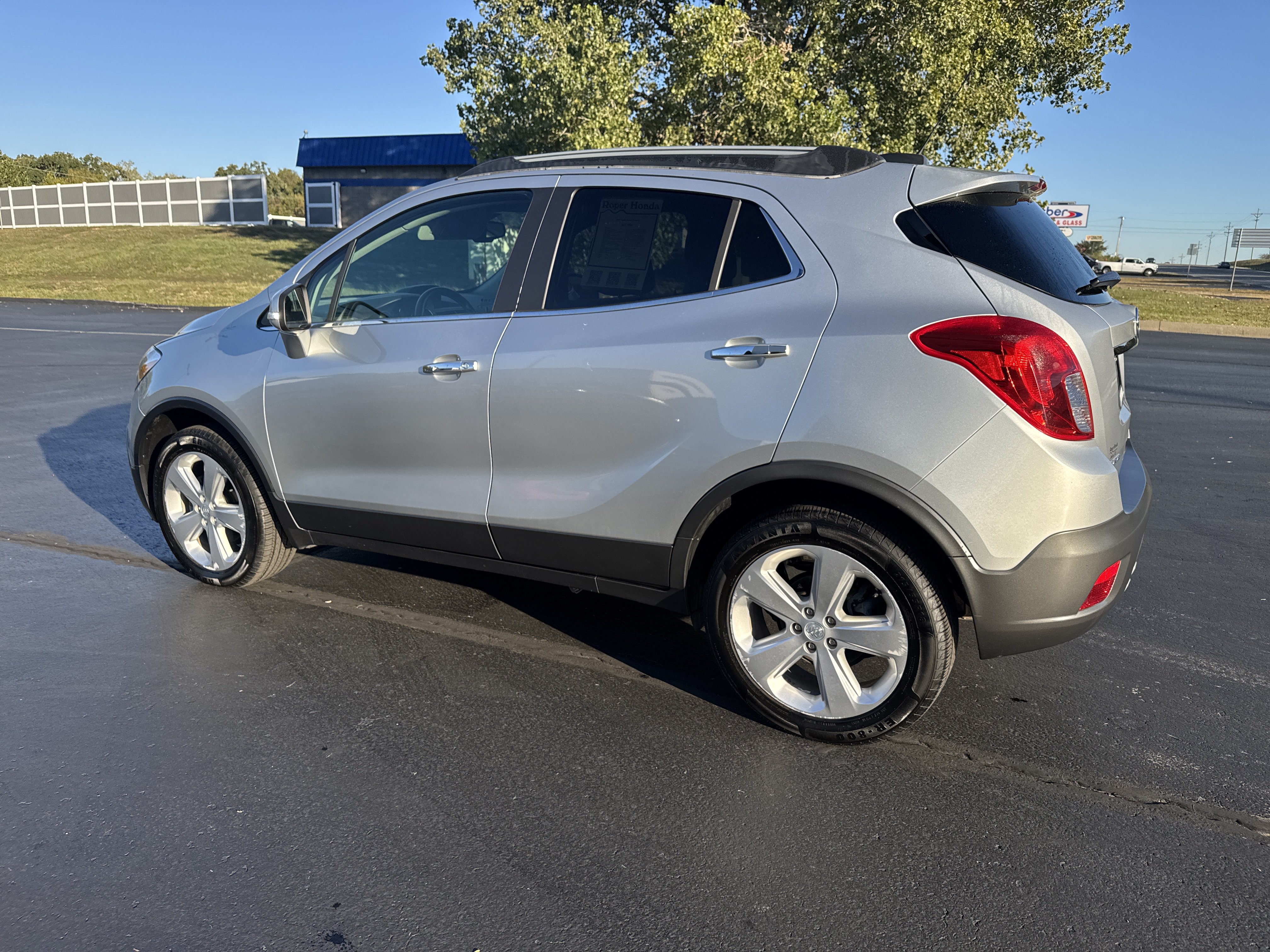 Used 2015 Buick Encore Leather SUV