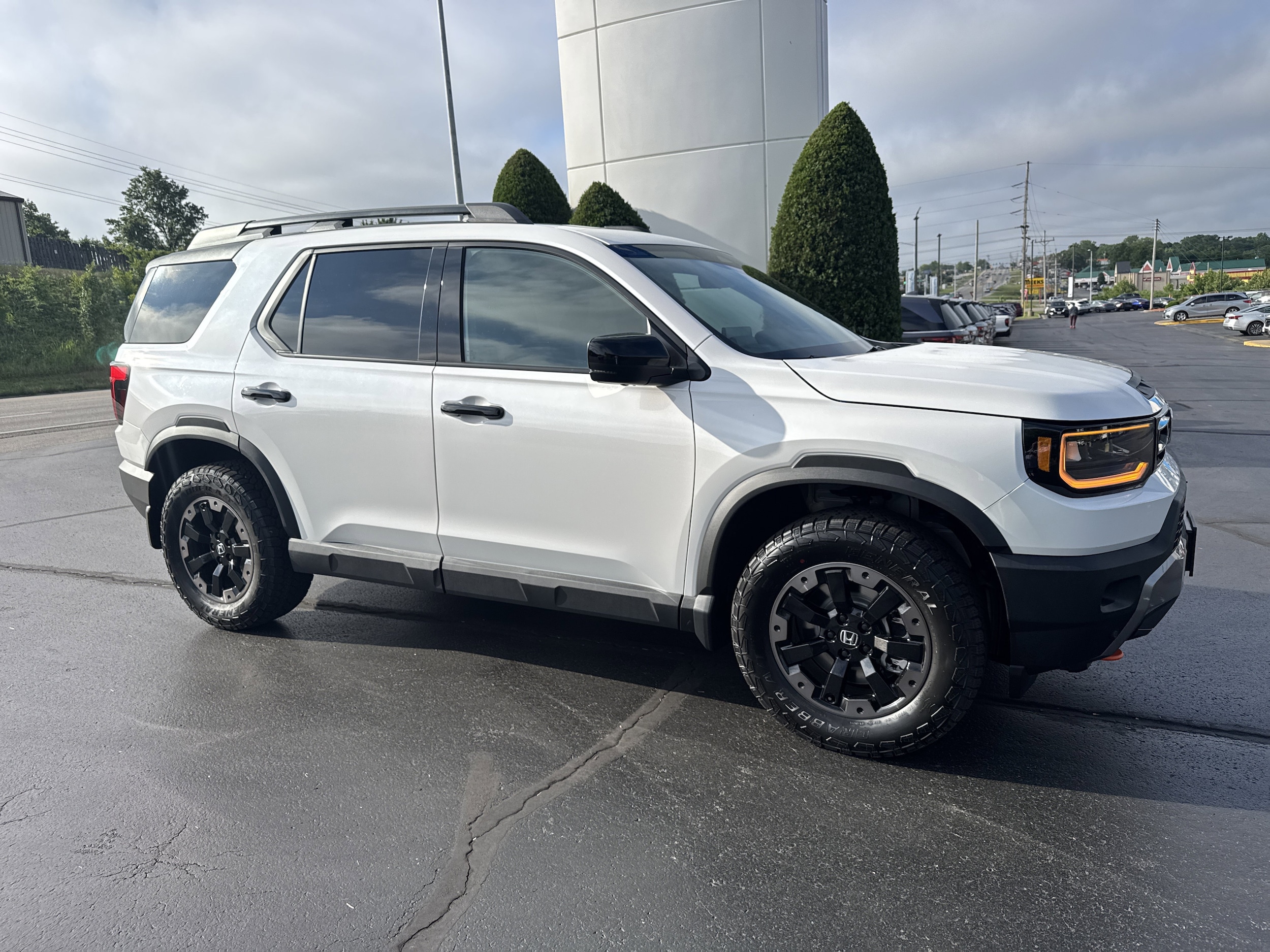 2026 Honda Passport's photo