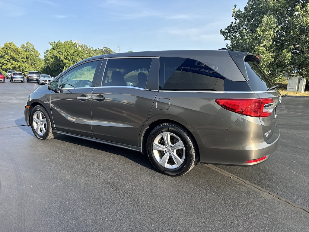 Used 2018 Honda Odyssey EX-L Van